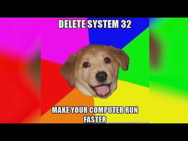 دليل System32 على Windows: ما هو ولماذا لا يمكنك حذفه - الويندوز