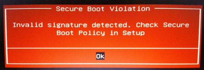 كيفية تعطيل UEFI Secure Boot للتمهيد المزدوج لأي نظام - الويندوز