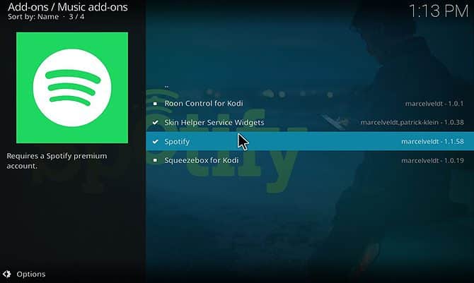 كيفية الاستماع إلى Spotify على Kodi بخطوات بسيطة - Kodi