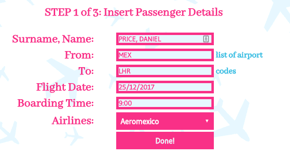 هل Ticket-O-Maticهو أفضل مولد تذكرة طيران وهمية؟ مع خيارات إضافية - مواقع
