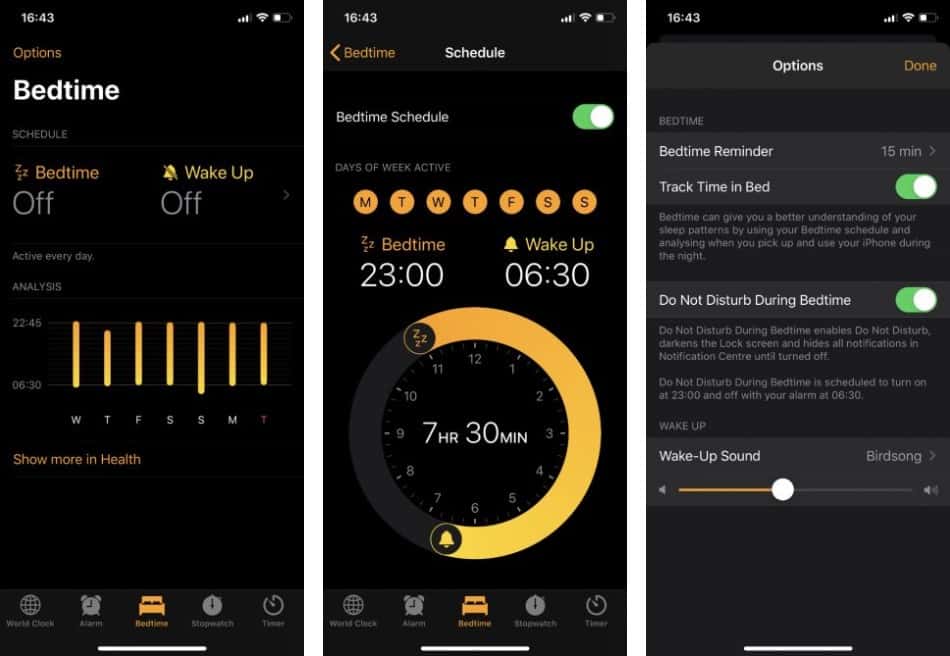 كيفية النوم بشكل أفضل مع إعدادات iPhone وبعض التعديلات - iOS