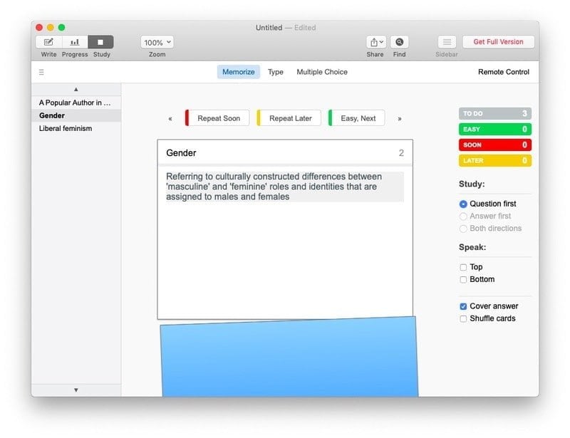 أفضل تطبيقات البطاقات التعليمية لنظام التشغيل Mac مع مقارنة بينها - Mac