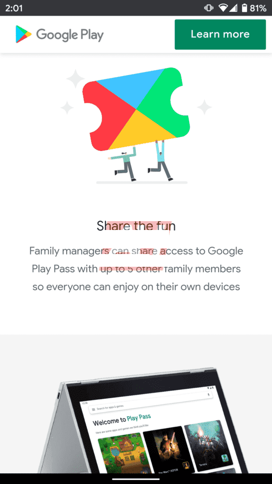 كل ما تحتاج لمعرفته حول Google Play Pass - Android