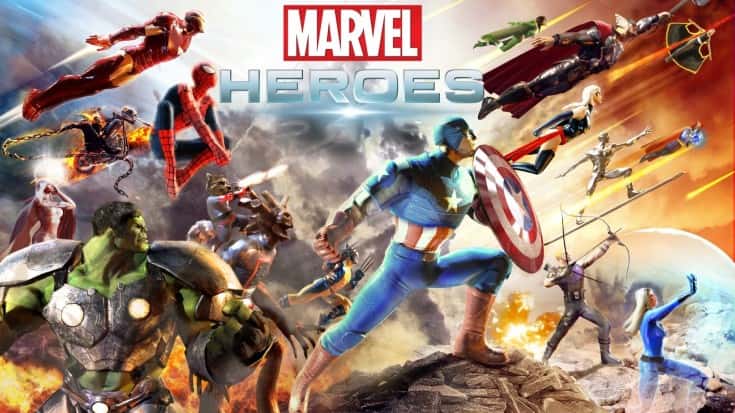 Meilleures applications et jeux de super-héros pour les amateurs de bandes dessinées - Android iOS