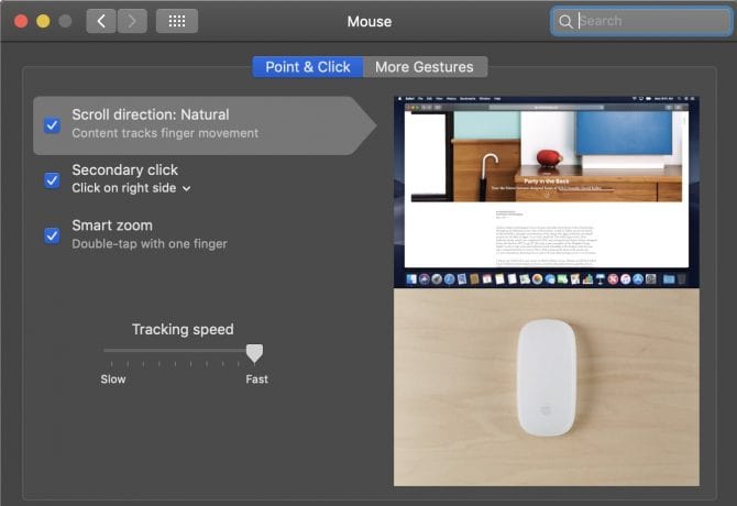 إيماءات Magic Mouse المفيدة للتنقل في Mac بشكل أكثر ذكاءً - Mac 