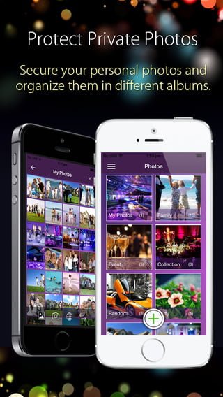Secure Photo Gallery لقفل ملفاتك بكلمة مرور على iPhone - iOS الهواتف