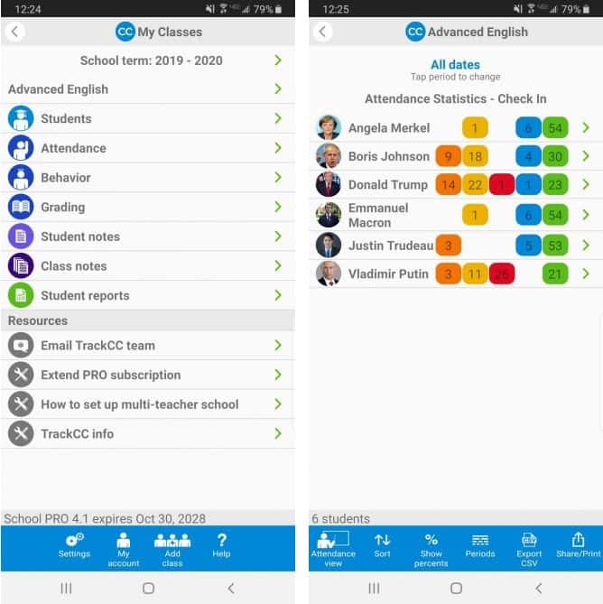 أفضل التطبيقات للمعلمين لاستخدامها في الفصل الدراسي - Android iOS