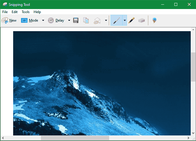 كيفية تحرير وتحسين لقطات الشاشة باستخدام MS Paint - الويندوز
