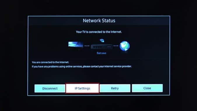 Comment changer le DNS sur Samsung Smart TV sous Tizen OS ? - explications