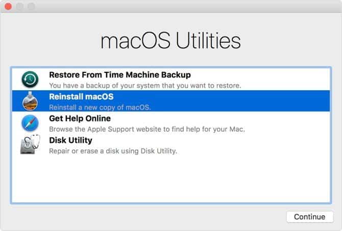 طرق للعودة إلى إصدار أقدم من نظام التشغيل MacOS - Mac