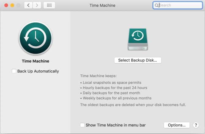 طرق للعودة إلى إصدار أقدم من نظام التشغيل MacOS - Mac