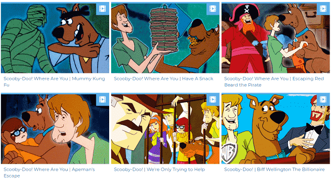 أفضل المواقع لمشاهدة عروض الرسوم المتحركة القديمة على الانترنت - مواقع