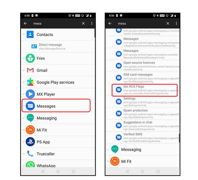 كيفية الحصول على خدمة Google RCS Chat على أي نظام Android - Android