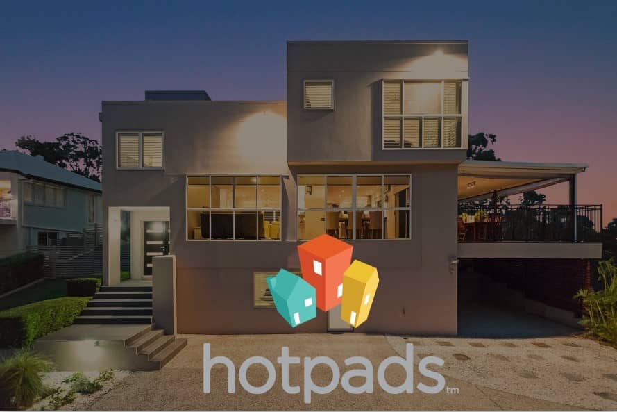 البحث عن المنازل والشقق لشرائها или же استئجارها باستخدام Hotpads - مواقع