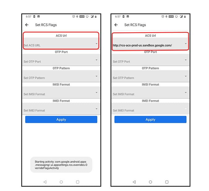 كيفية الحصول على خدمة Google RCS Chat على أي نظام Android - Android