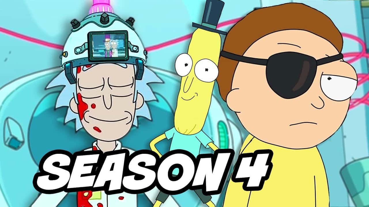 كيفية مشاهدة Rick and Morty الموسم 4 خارج الولايات المتحدة؟ - شروحات