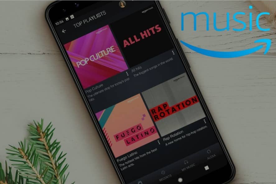 تطبيق Amazon Music مجاني الآن على الهواتف الذكية والويب - مقالات 