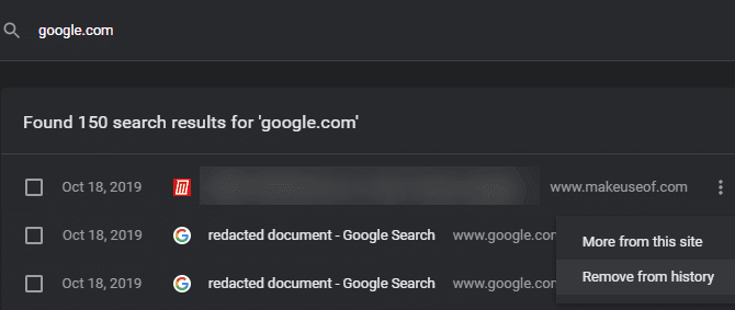 كيف يمكنني حذف عمليات البحث السابقة على Google من السجل؟ - شروحات