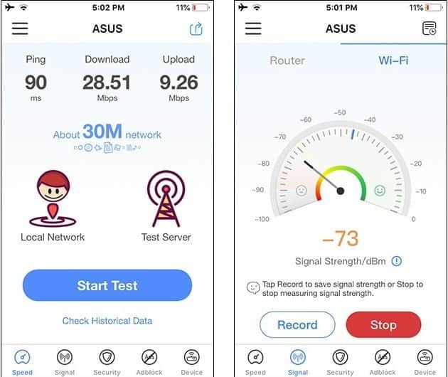 أفضل تطبيقات تحليل شبكة Wi-Fi على iPhone et iPad - iOS