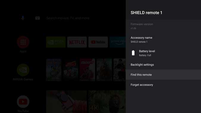 كيفية إيجاد جهاز التحكم عن بُعد لـ Nvidia SHIELD TV 2019؟ - Android TV