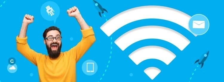 كيفية الحصول على شبكة Wi-Fi بدون مُزوِّد خدمة الإنترنت - مقالات