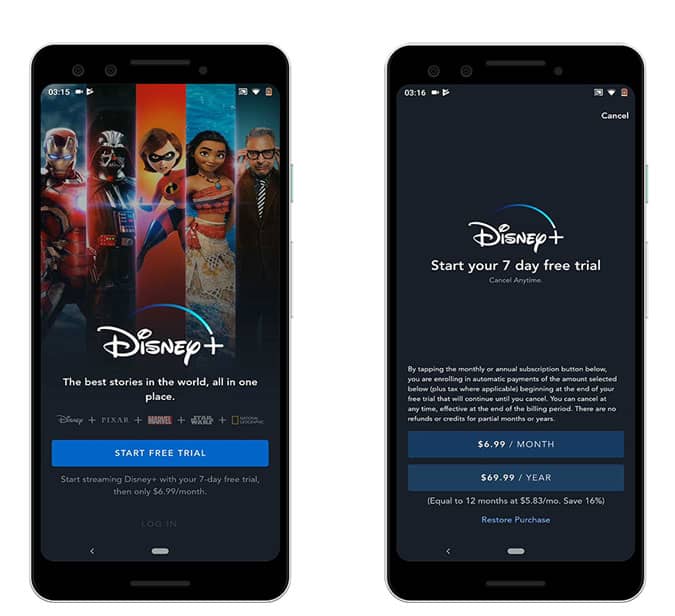 كيفية مشاهدة خدمة البث الجديدة Disney + من أي مكان في العالم - شروحات