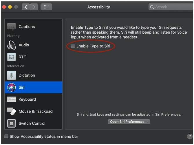 ميزات macOS الأساسية للمستخدمين ذوي الإعاقات السمعية - Mac