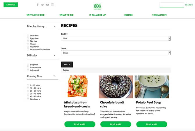 أفضل مواقع الويب للعثور على وصفات الطعام مع المكونات التي لديك - مواقع