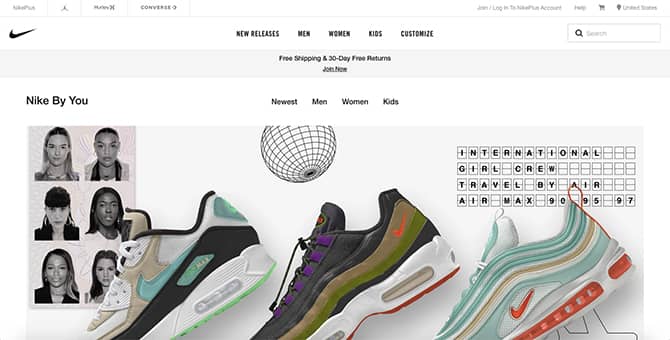أفضل المواقع لتصميم الأحذية الخاصة بك على الانترنت - مواقع