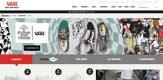أفضل المواقع لتصميم الأحذية الخاصة بك على الانترنت - مواقع
