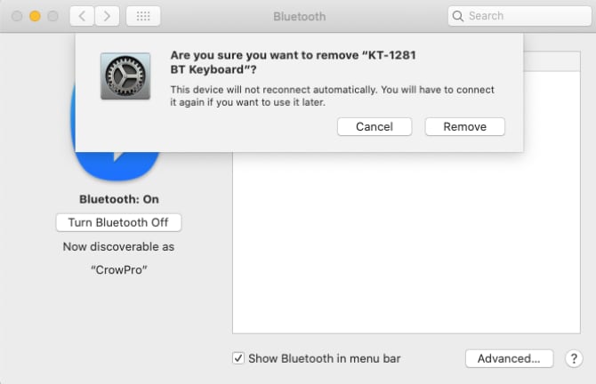 كيفية إصلاح مشكلة Bluetooth غير متوفر على جهاز Mac ؟ حلول محتملة - Mac