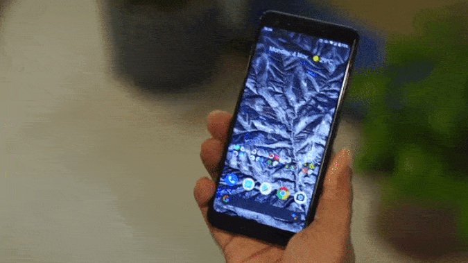 كيفية إعادة تعيين وظيفة Active Edge على Pixel 4 - Android 