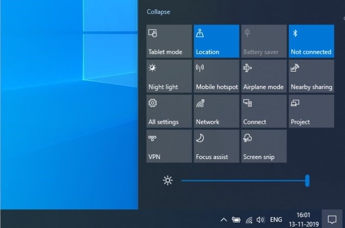 كل الميزات الجديدة في تحديث Windows 10 نوفمبر 2019 الإصدار 1909 - الويندوز