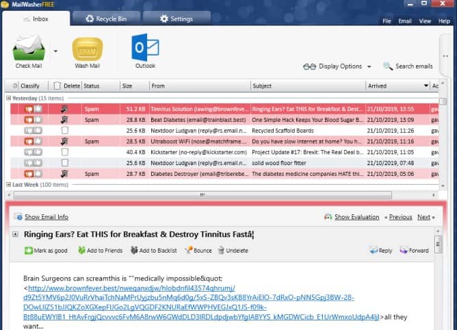 تطبيقات مكافحة البريد العشوائي لـ Microsoft Outlook التي ترفع من حمايتك - البرامج