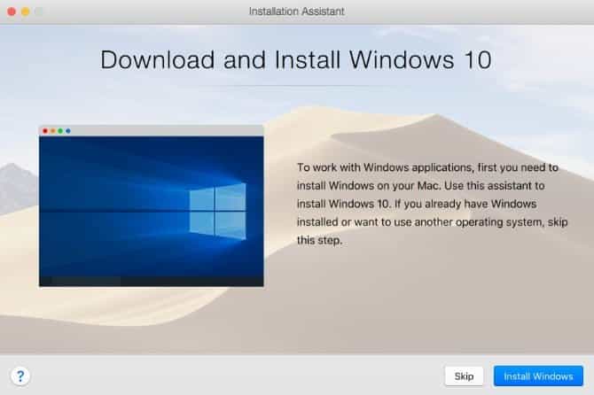 تشغيل Windows على جهاز Mac الخاص بك باستخدام Parallels Desktop 15 - Mac