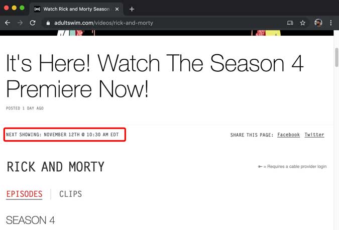 كيفية مشاهدة Rick and Morty الموسم 4 خارج الولايات المتحدة؟ - شروحات
