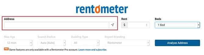 كيفية مقارنة أسعار الإيجار في منطقتك باستخدام Rentometer - مواقع