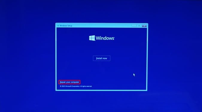 طرق لإصلاح مشكل عدم تمهيد Windows 10 على Linux - الويندوز لينكس