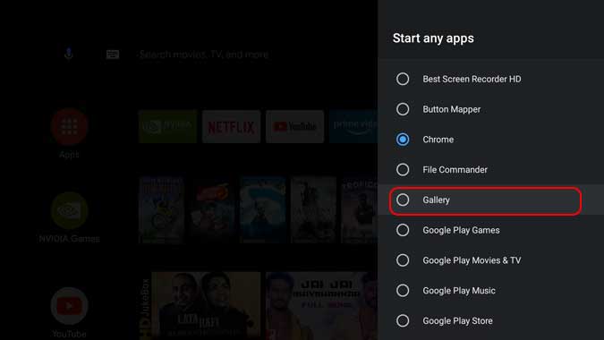 كيفية إعادة تعيين وظيفة زر Netflix على NVIDIA Shield TV - Android TV
