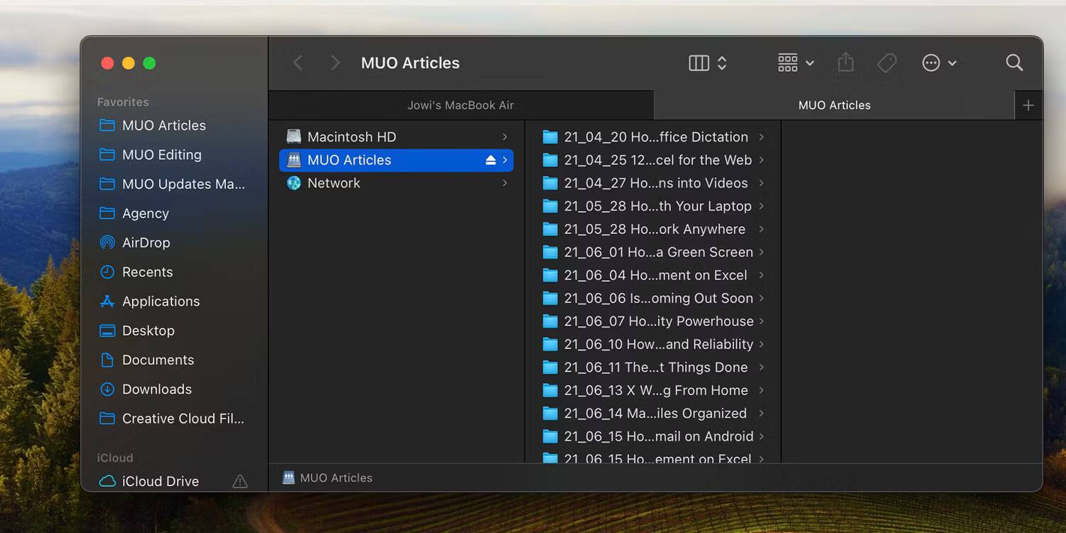 كيفية مشاركة الملفات بسهولة بين Mac و Windows - Mac الويندوز