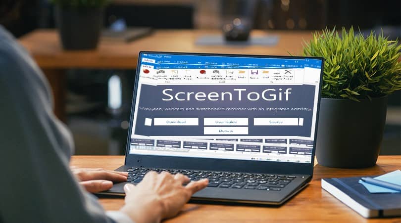ScreenToGif - أفضل محرر لملفات GIF لنظام التشغيل Windows - الويندوز