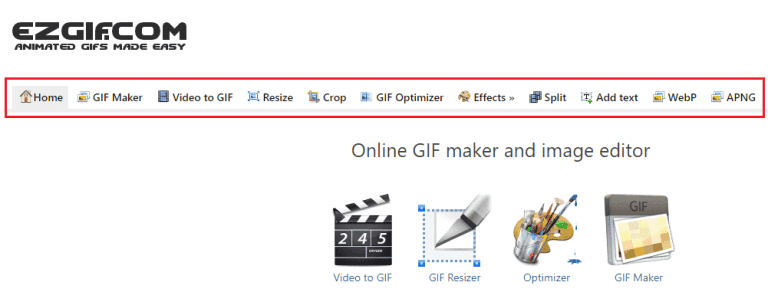 كيفية التعديل على ملف GIF على جميع المنصات - شروحات