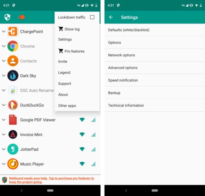 كيفية منع أي تطبيق من استخدام بيانات الجوال على Android - Android