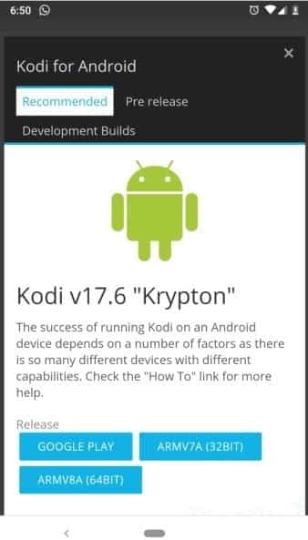 كيفية تثبيت Kodi آخر إصدار على نظام Android - Android Kodi
