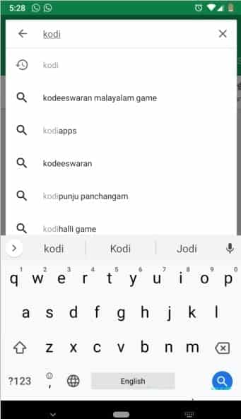 كيفية تثبيت Kodi آخر إصدار على نظام Android - Android Kodi