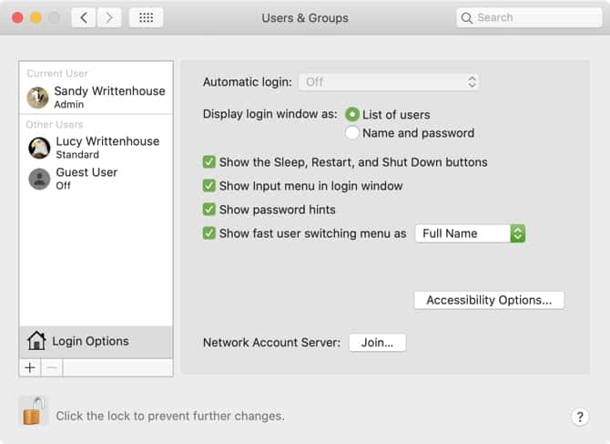 كيفية تخصيص شاشة تسجيل الدخول على جهاز Mac الخاص بك - Mac