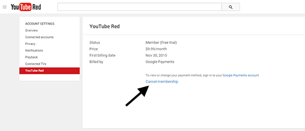 جرب الآن اليوتيوب الأحمر Youtube Red قبل الجميع لمدة شهر مجانا - البرامج المجانيات
