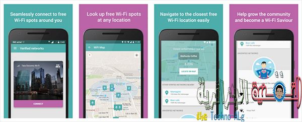 يمكنك الاتصال بأي شبكة Wi-Fi تلقائيًا في جميع الأماكن مجانًا دون كلمة مرور - Android 