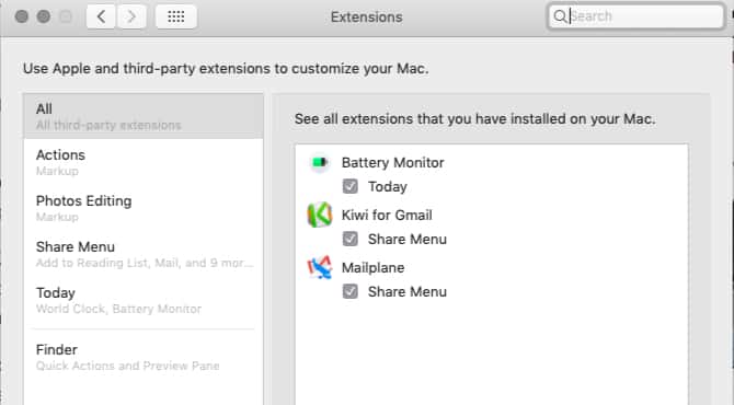 أفضل تطبيقات Mac المفيدة التي تجلب Gmail إلى سطح المكتب - Mac