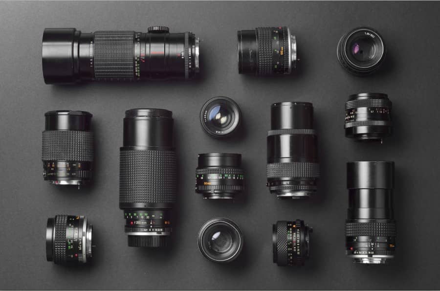 مجموعة من عدسات الكاميرا الشائعة ومتى يجب أن تستخدمها - التصوير الفوتوغرافي